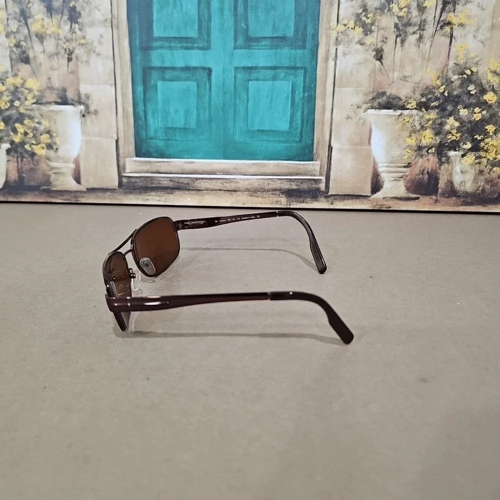 Kirkland Signature Sunglasses 330‎ Frederick 553625 Brown 59-16-135 Frames Only